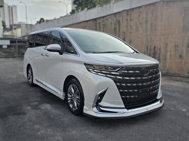 Toyota Alphard Z in Shah Alam, SGR