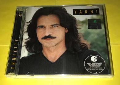 YANNI - ETHNICITY CD + Dvd
