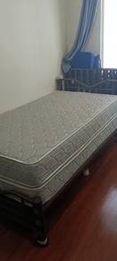 3V super single bed & mattress 