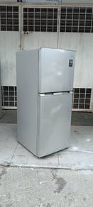 2door fridge refrigerator midea 230L peti sejuk