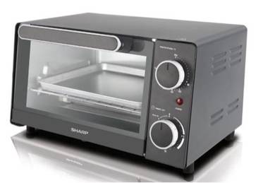 SHARP 9L Oven Toaster - EO9MTBK