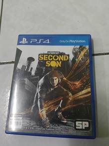 infamous ps4