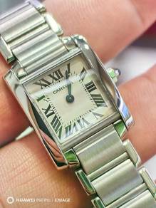 Pre-Owned Cartier Tank Francaise Stainless Steel