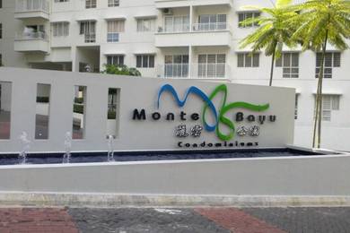 Condominium For Sale in Monte Bayu