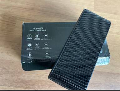 Bluetooth Speaker with power bank Wireless TF Card