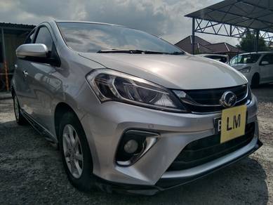 Perodua MyVi Gen 3 X in Klang, SGR