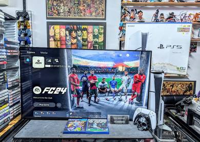 ps5 slim disc +skyworth 40inch tv
