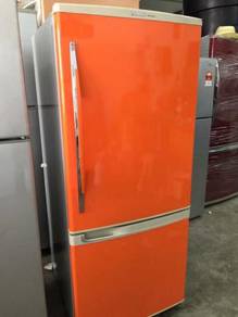 Refrigerator Panasonic Fridge Orange Refurbish Ais
