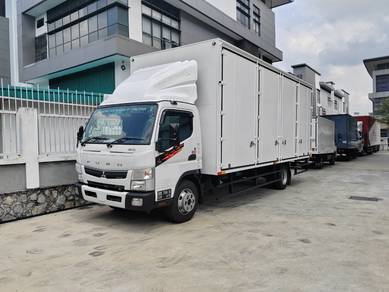 2026 Lori FUSO 3 Ton 21 kaki Ft Bonded Box Lorry