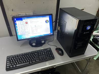 FULL SET RM468 Pc gaming + free gift