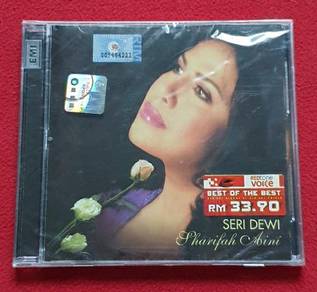 Sharifah Aini SERI DEWI New & Sealed CD - RARE
