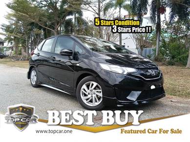 Honda Jazz E in Ipoh, PRK