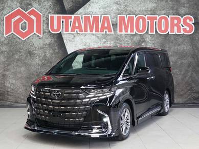 Toyota Alphard Z in Ampang, KUL