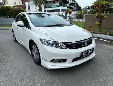 Honda Civic (HYBRID) in Bukit Jalil, KUL