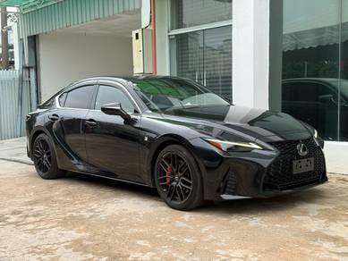 Lexus IS 300 F SPORT MODE BLACK in Others, SGR