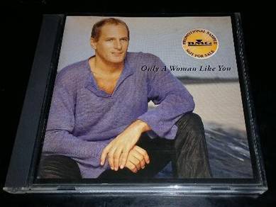 MICHAEL BOLTON - ONLY A WOMAN LIKE YOU Cd