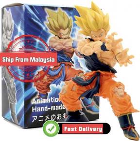 Dragon Ball Z Super Saiyan Son Goku Figurine 20cm