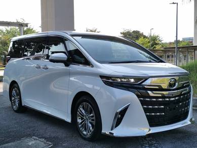 Toyota Alphard Z in Bandar Puteri Puchong, SGR