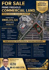 Commercial Land in Rawang, SGR