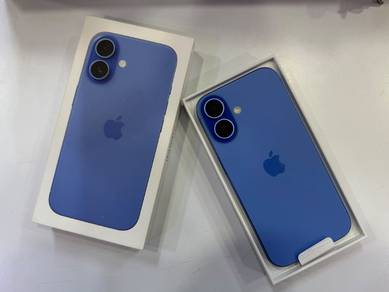 iPhone 16 128gb blue