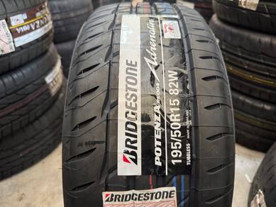 Tayar Baru 195 50 15 Bridgestone Potenza Re004 25