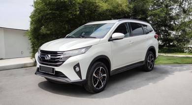 2021 Perodua Aruz AV