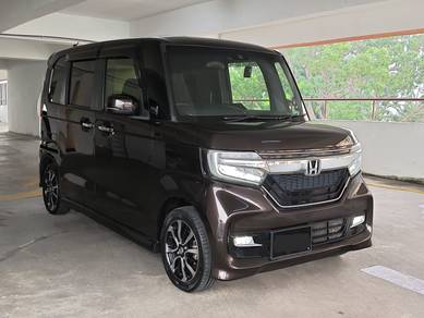 Honda N BOX CUSTOM G in Seri Kembangan, SGR