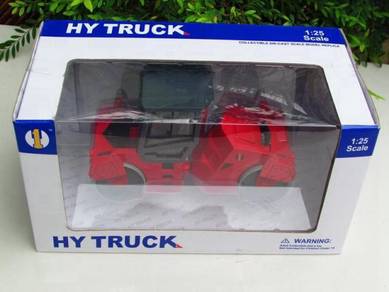 HY Truck 1/25 Tandem Road Roller Diecast Truck