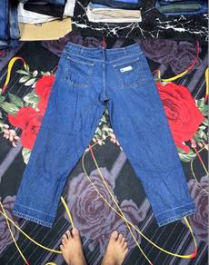seluar big saiz jeans saiz 40