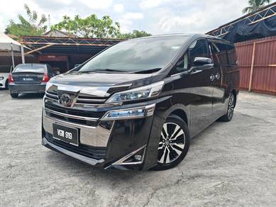 Toyota Vellfire ZG in Cheras, KUL