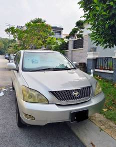 Toyota Harrier 240G PREMIUM L PACKAGE (ACU30W) in Cheras, SGR