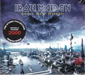 Ori CD - IRON MAIDEN - Brave New World [2019] NEW