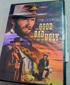 DVD The GOOD, The BAD and The UGLY