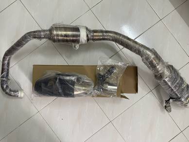 Full system exhaust for CFmotor 25 lite