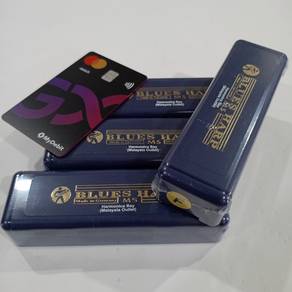 Hohner Harmonica (Blues Harp MS-Key of F)-UNUSED