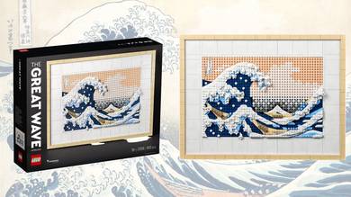 LEGO® 31208 Hokusai The Great Wave