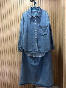 kemeja & skirt