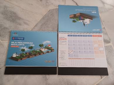 Bank Rakyat 2023/4 Calender