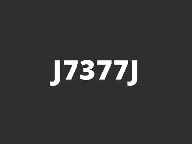 J7377J