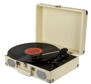 Turntable Vinyl Record Player Portable