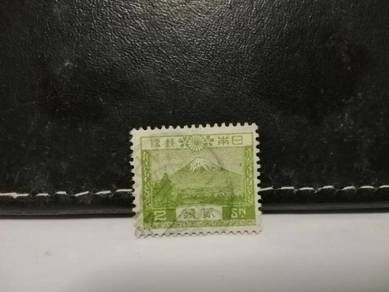 1926 Japan Stamp Mt Fuji Scenery