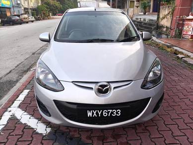 Mazda 2 R in Ipoh, PRK