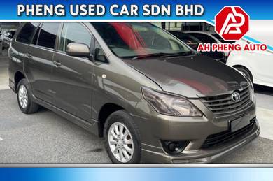 Toyota Innova E in Sitiawan, PRK