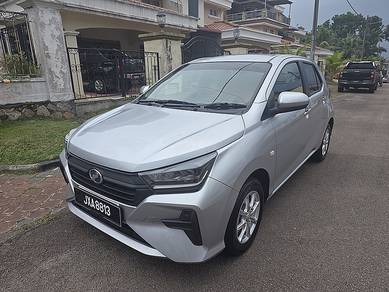 Perodua Axia X in Kluang, JHR