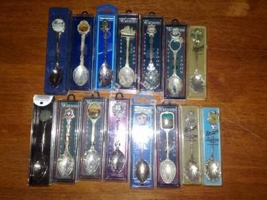 Sudu Collectible silver plated spoon