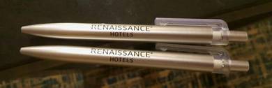 Renaissance hotel pens souvenir pen 5 star