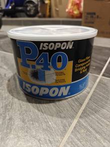 Isopon P40 8 Tins & Dumix P-32 2 Tins
