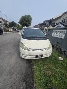Toyota Estima AERAS in USJ, SGR