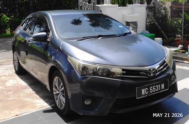 Toyota Altis ALTIS G in Sungai Petani, KDH