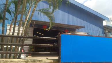 Warehouse / Factory For Rent in Shah Alam,SGR